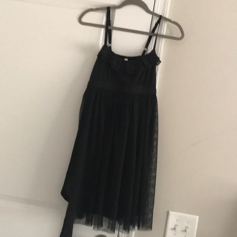 Little black dress